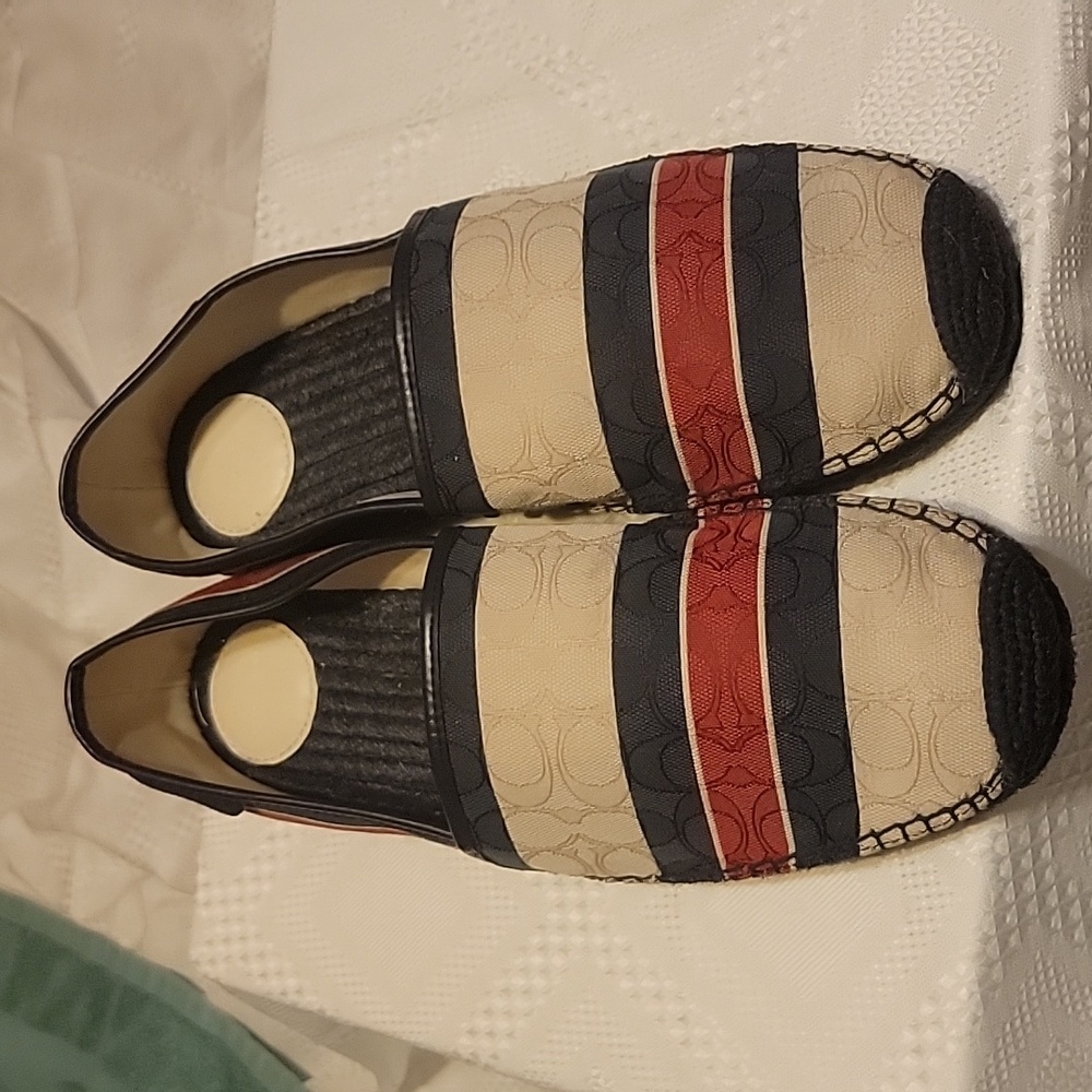 Mens slip-on Shoes Coach size 13